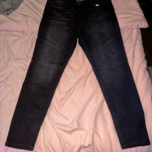 Judy Blue Dark Wash Skinny Jeans - Picture 1 of 2